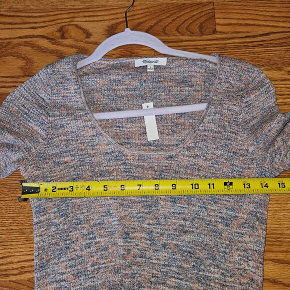 Madewell Marled Willford Sweater Size Small - Picture 5 of 7